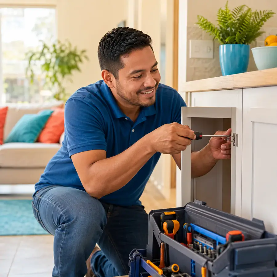 Profesional ofreciendo sus servicios
